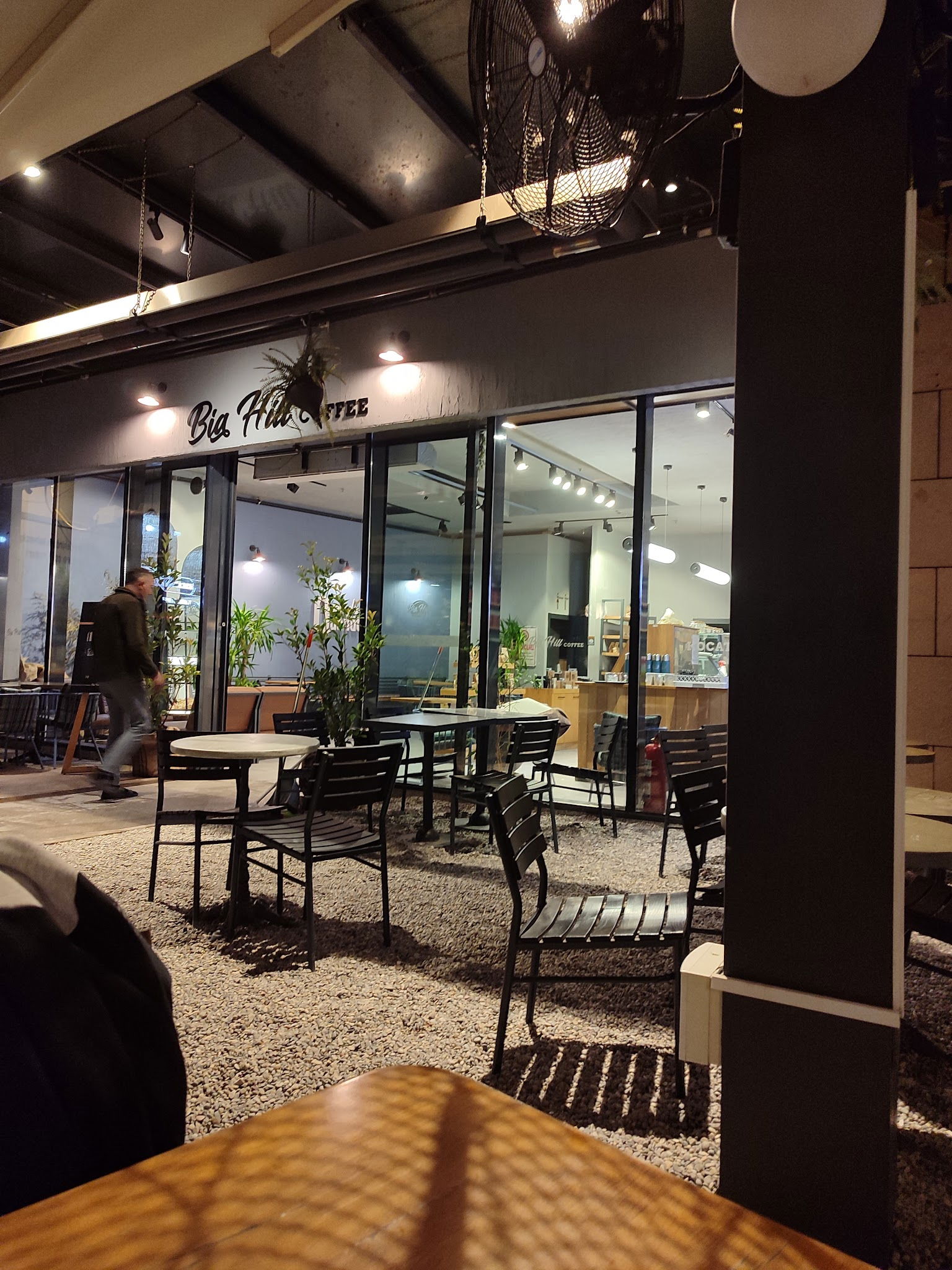 Big Hill Coffee Podium Avm