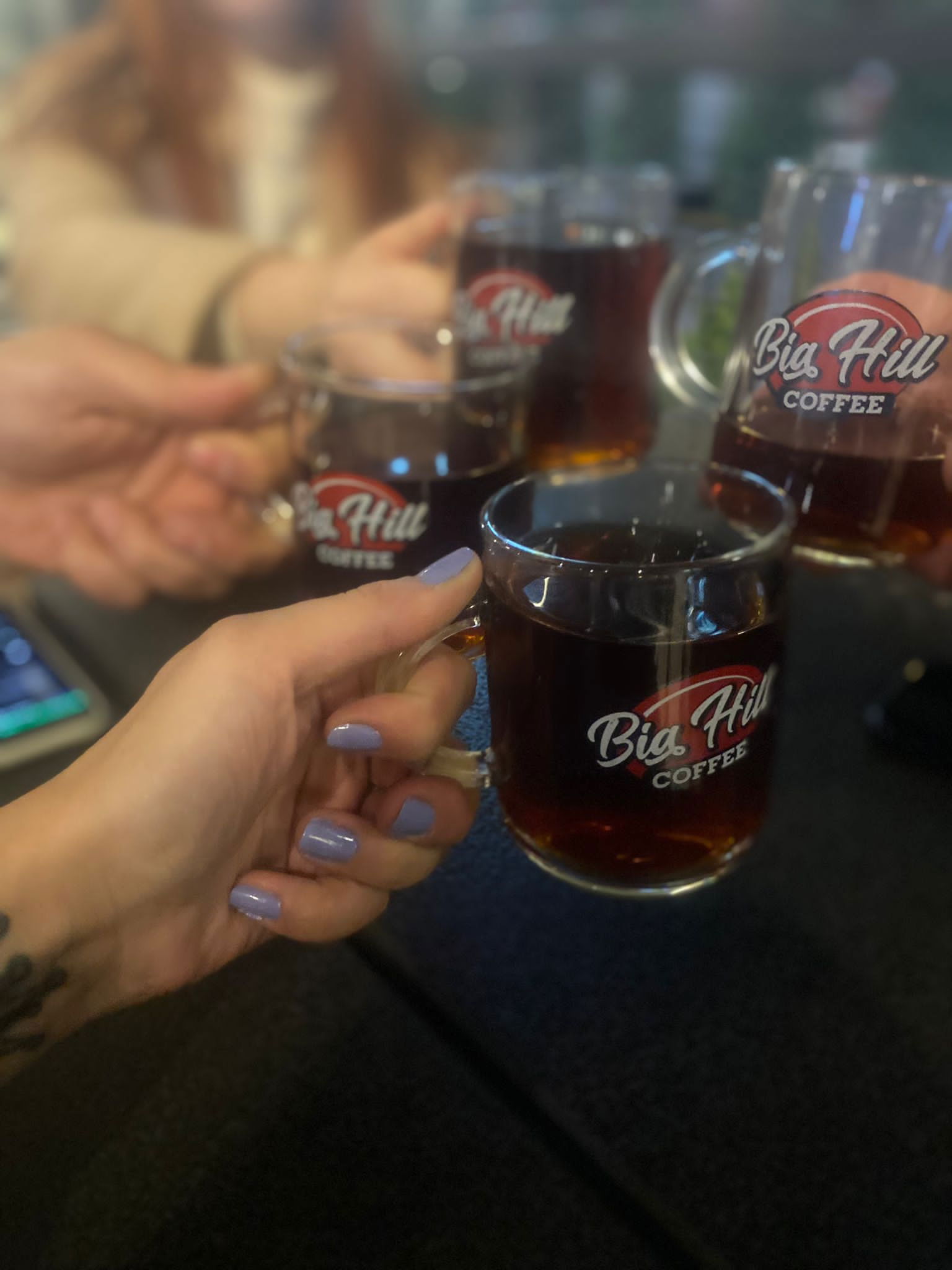 Big Hill Coffee Podium Avm