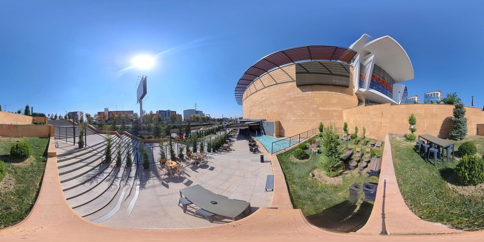 Big Hill Coffee Podium Avm