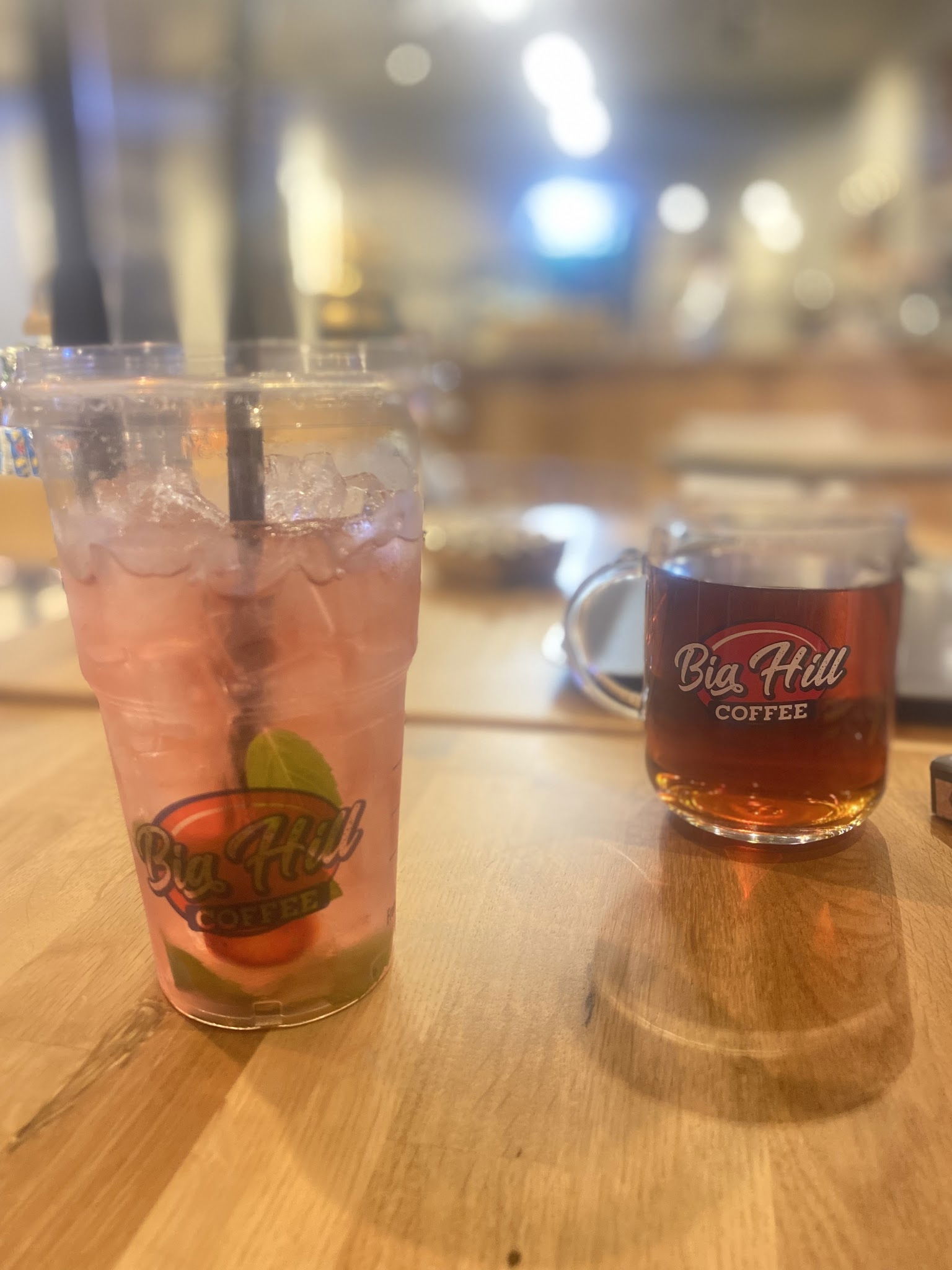 Big Hill Coffee Podium Avm