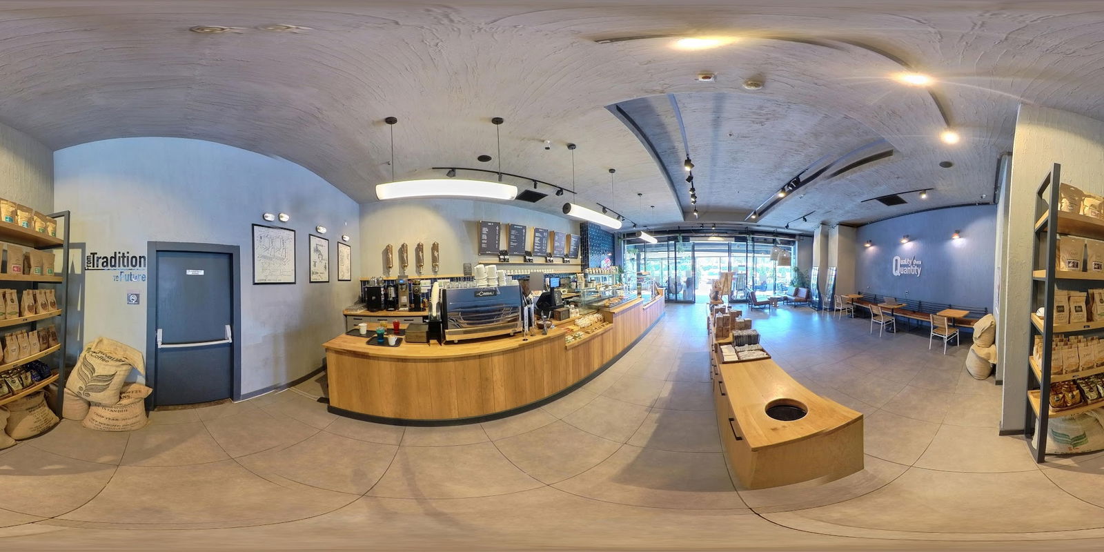 Big Hill Coffee Podium Avm