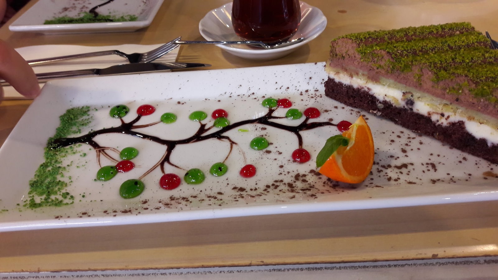 Cafe De La Rue