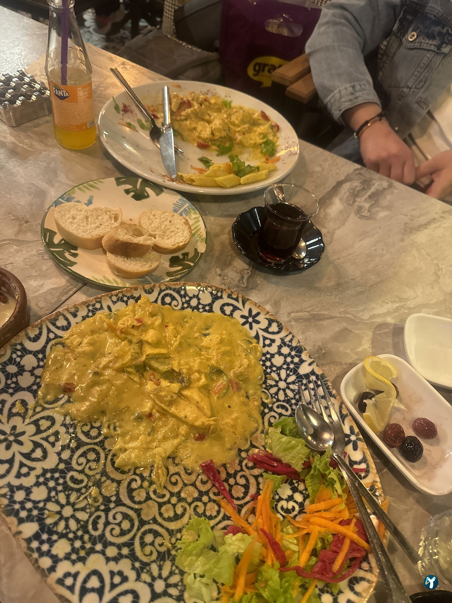 Cafe De La Rue