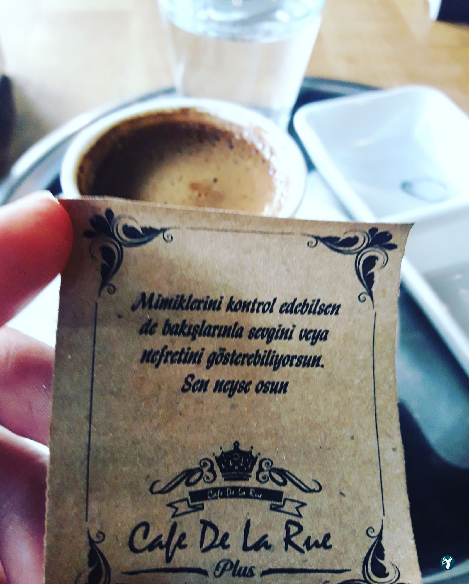 Cafe De La Rue