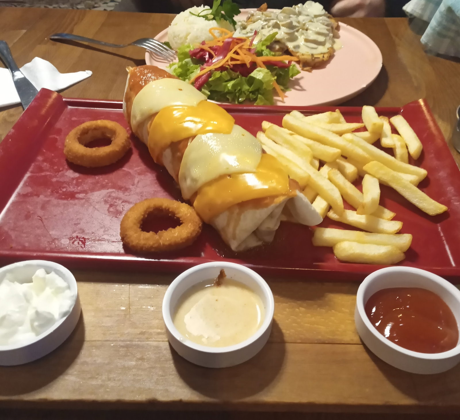 Cafe De La Rue