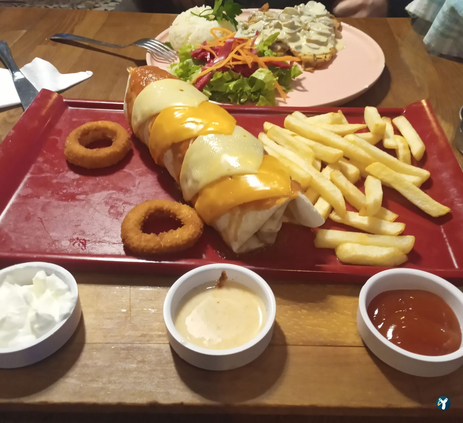 Cafe De La Rue