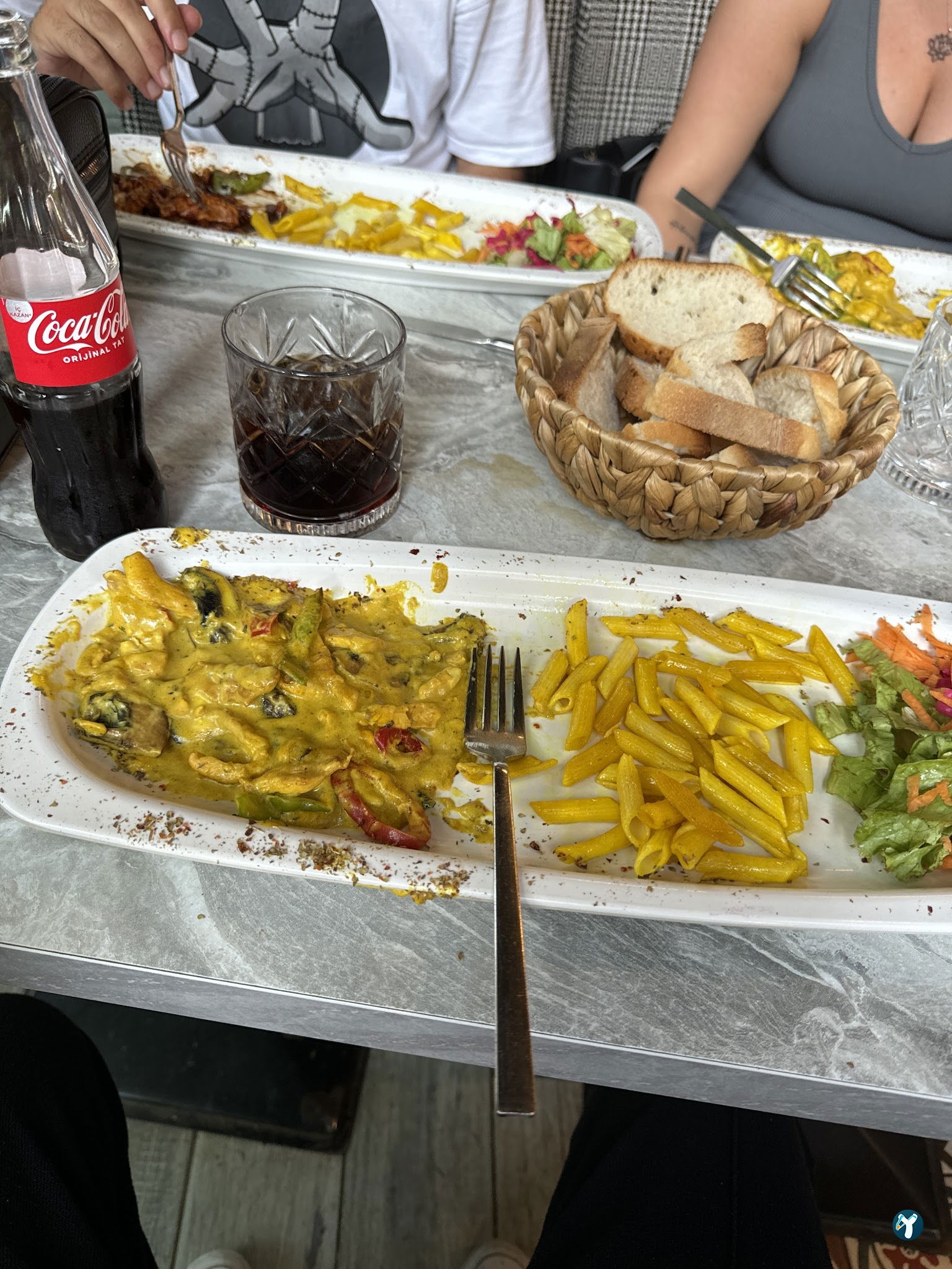 Cafe De La Rue