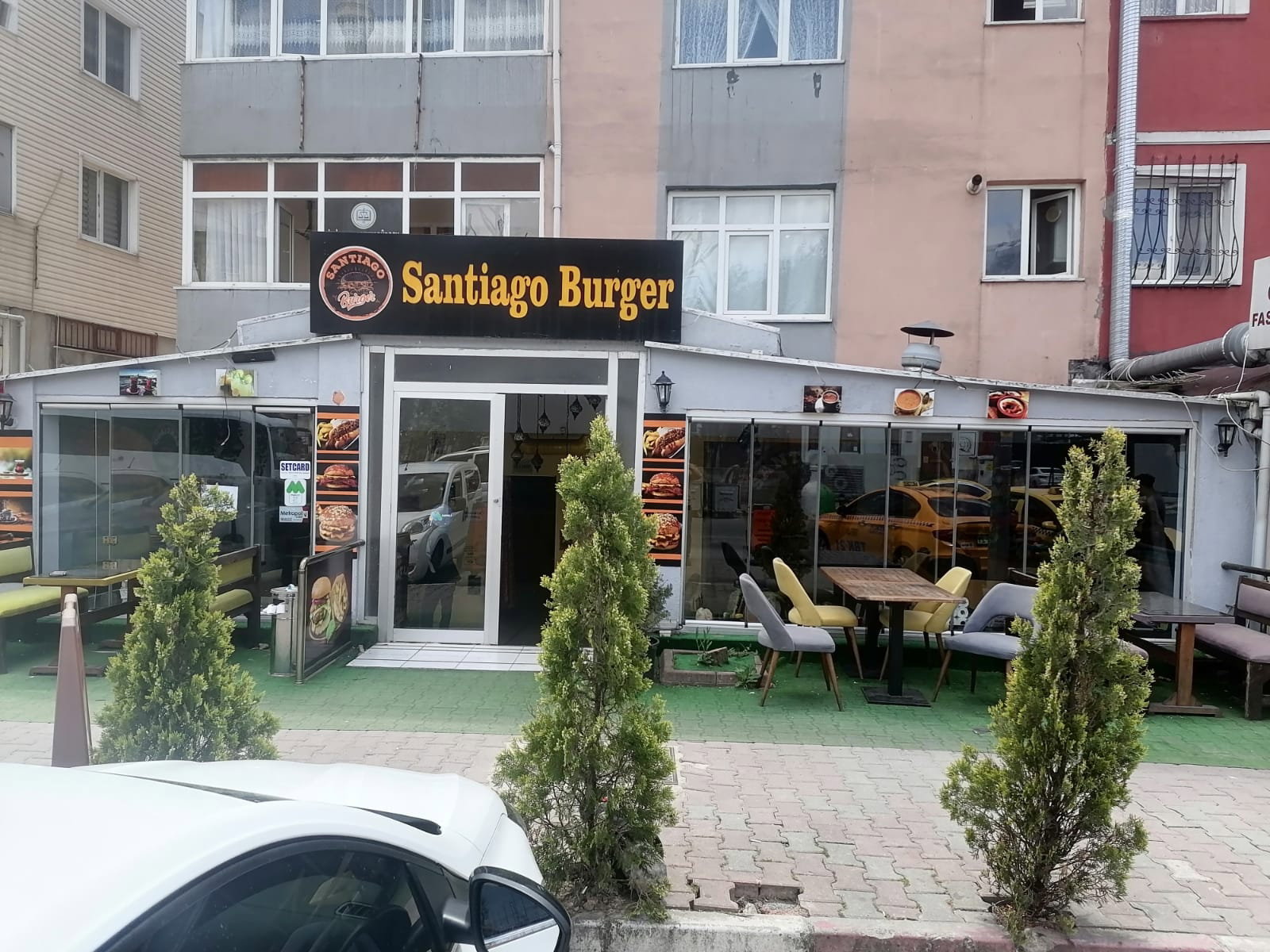 Santiago Burger