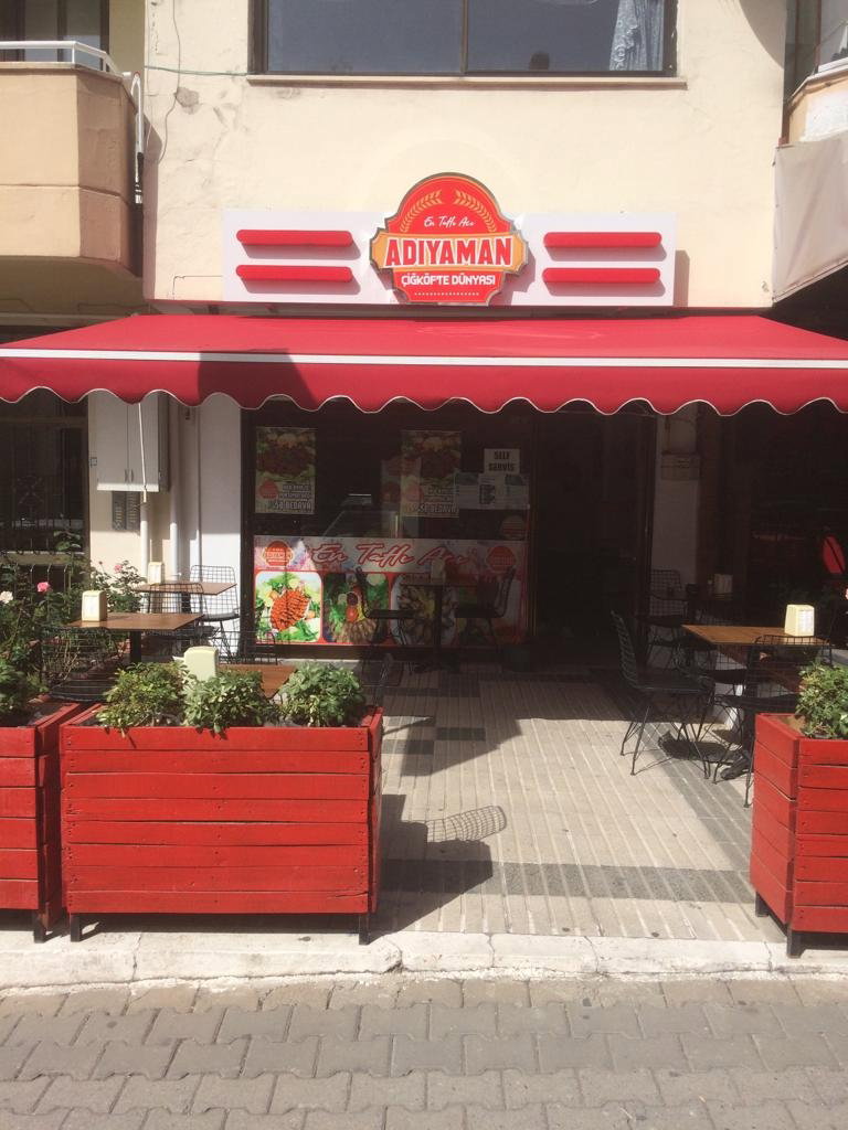 Adıyaman Çiğ Köftecisi Kadir Usta