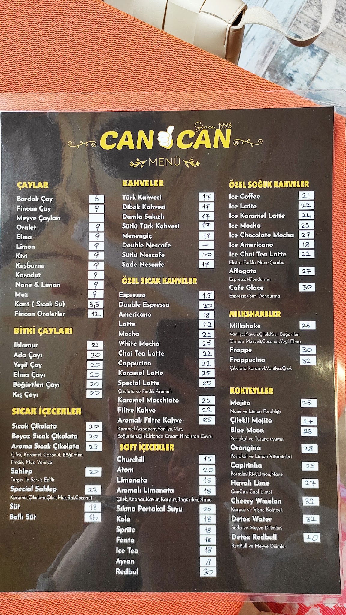 Can Can Cafe