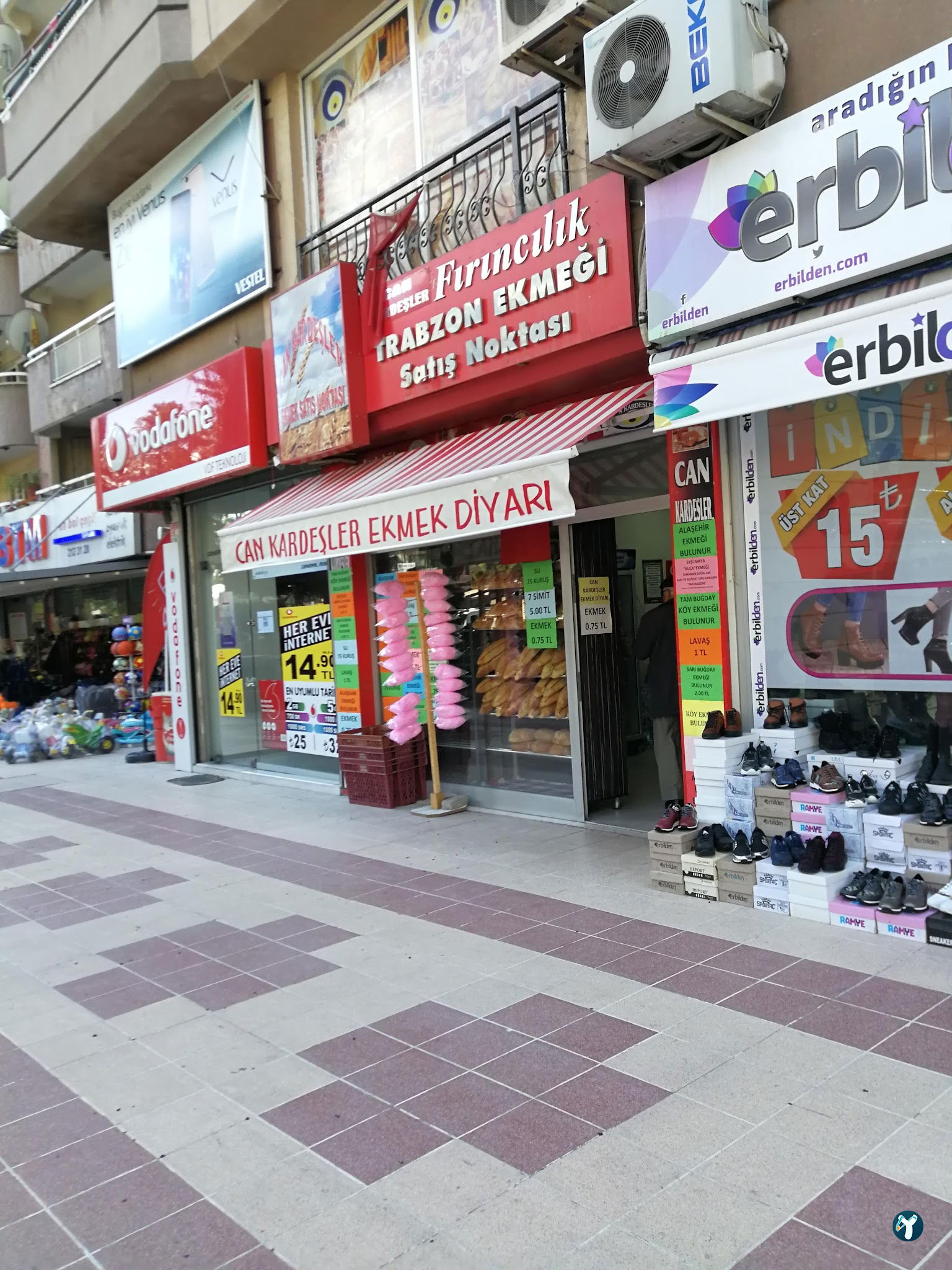 Numune Tek Trabzon Ekmeği