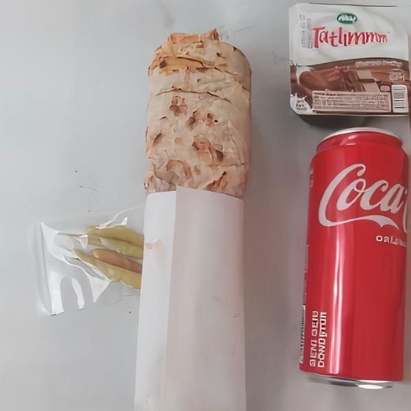 Tavuk Döner Dürüm Menü 1