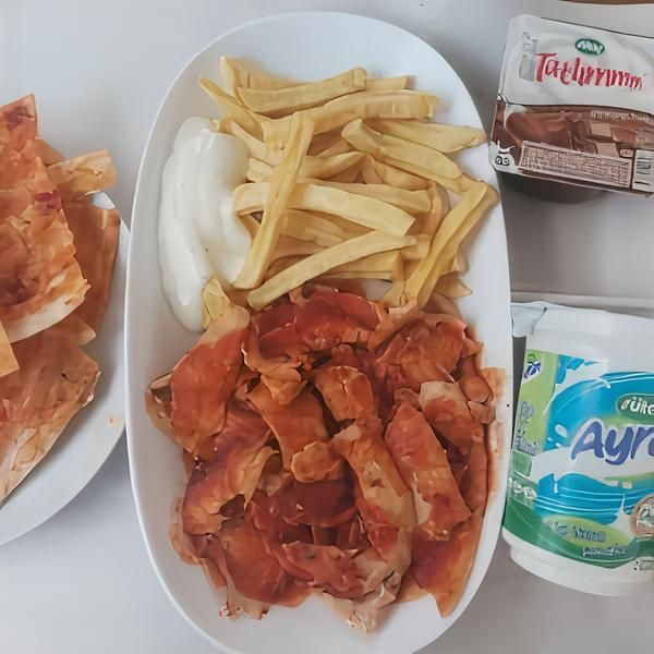 Tavuk Döner Menü 3