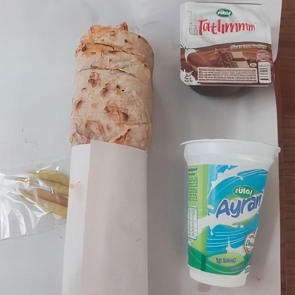 Et Döner Dürüm Menü 6
