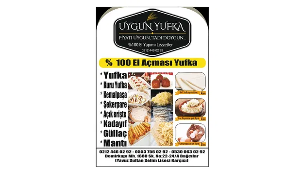 Uygun Yufka resimleri