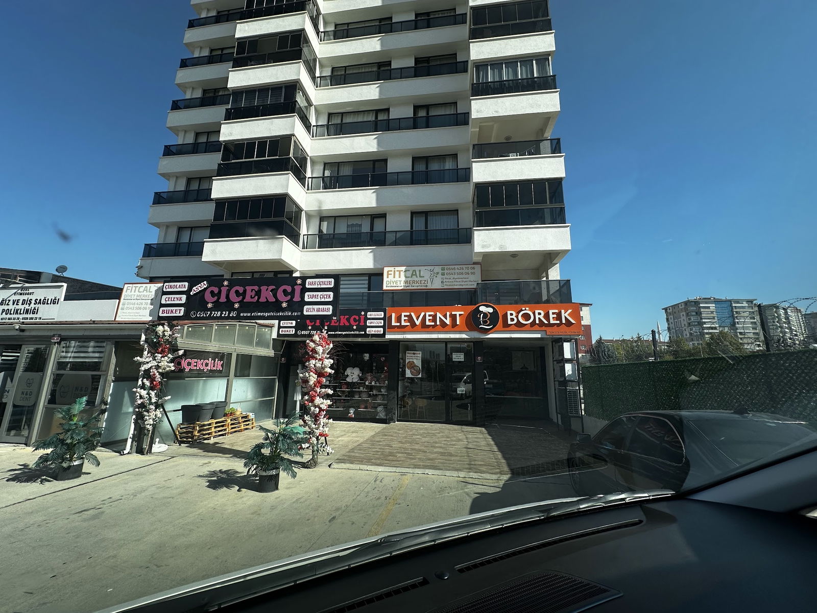 Levent Börek Etimesgut