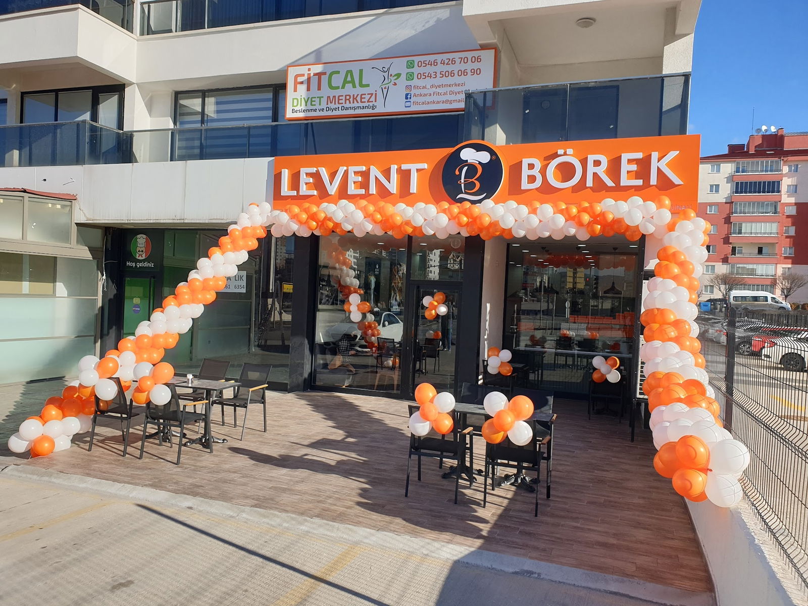 Levent Börek Etimesgut