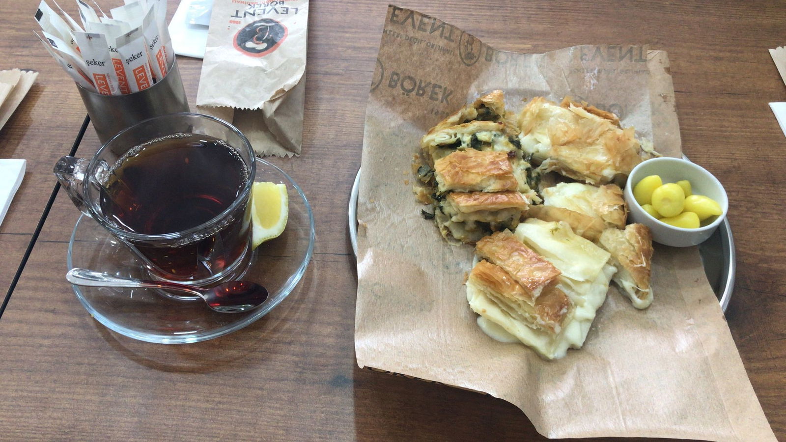 Levent Börek Etimesgut