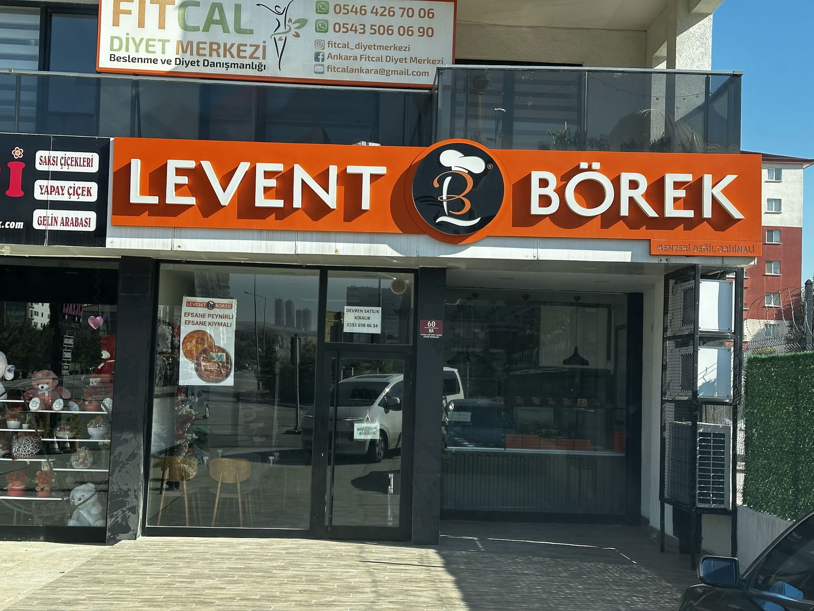 Levent Börek Etimesgut