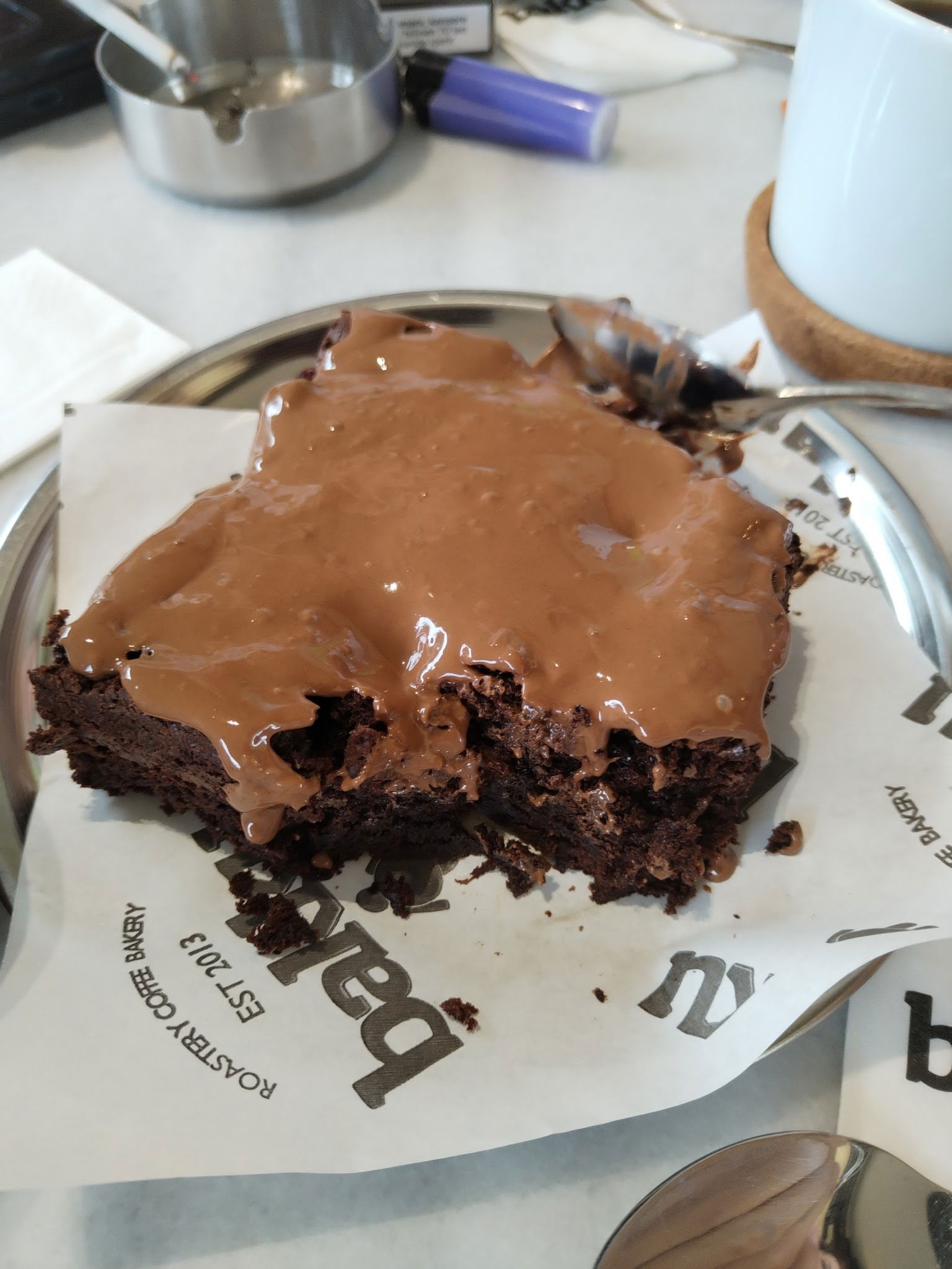 Bakku Coffee Roastery Yalı