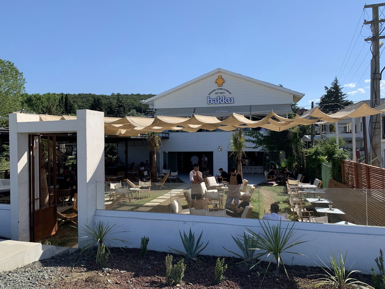 Bakku Coffee Roastery Yalı