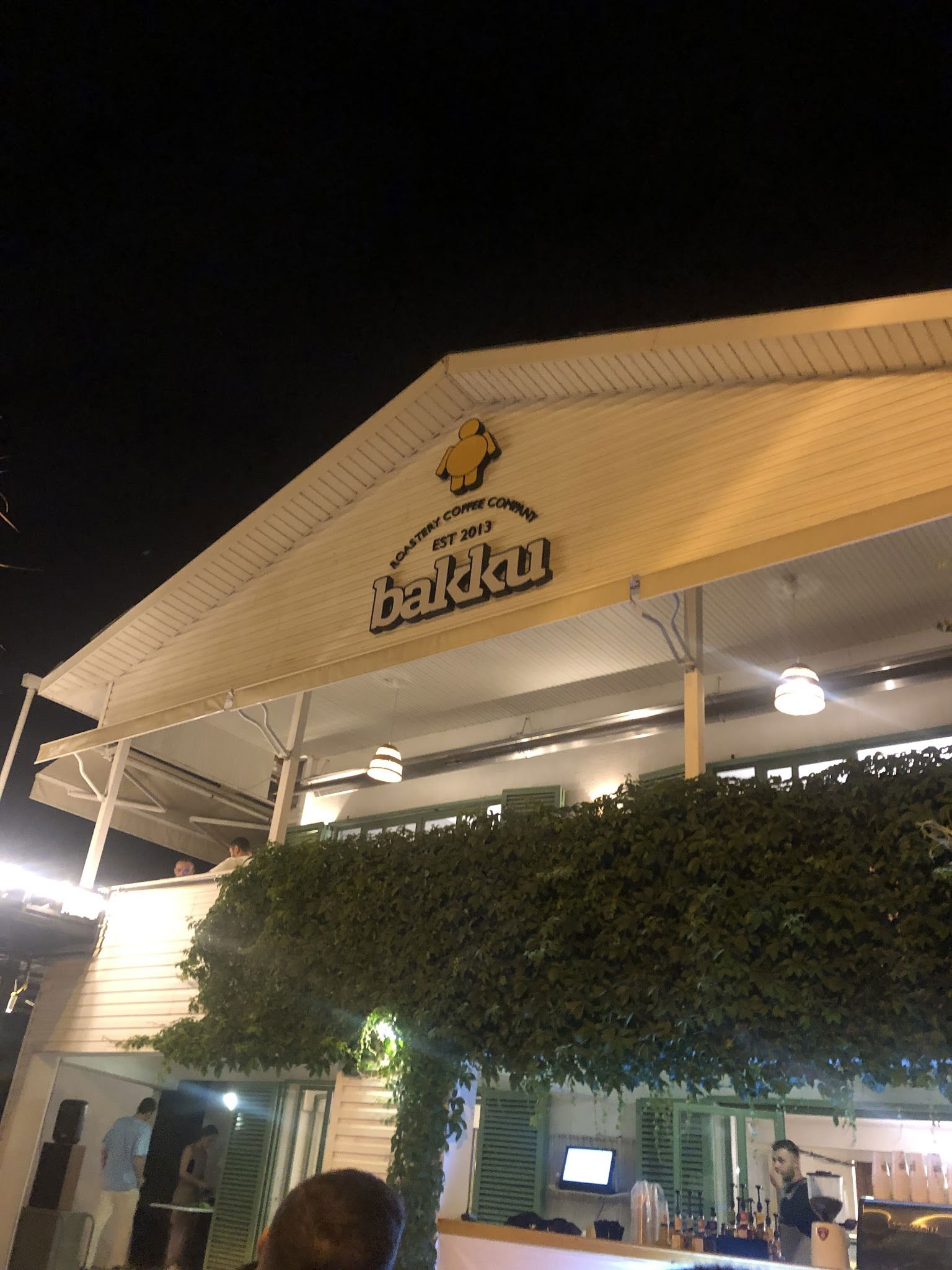 Bakku Coffee Roastery Yalı