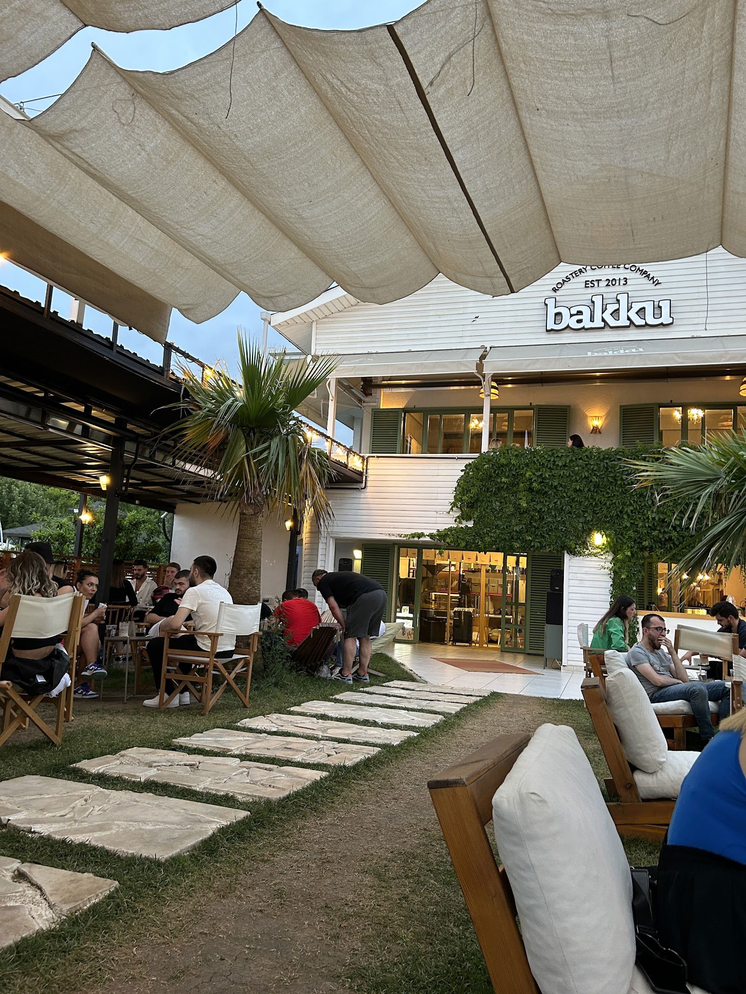 Bakku Coffee Roastery Yalı