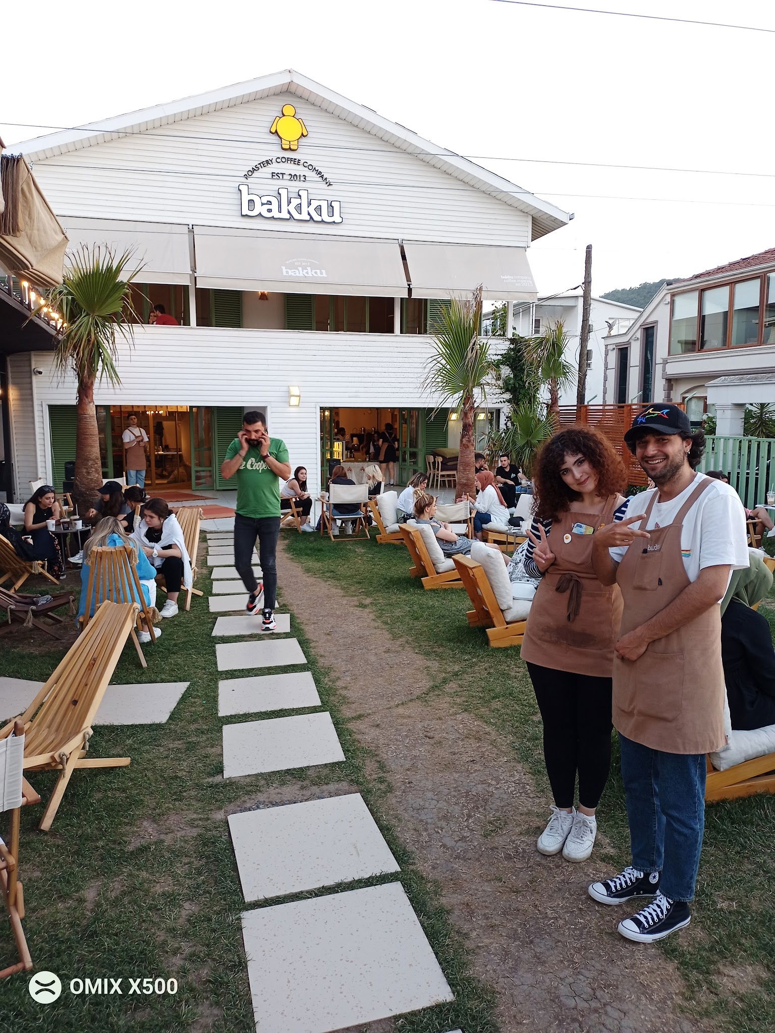 Bakku Coffee Roastery Yalı