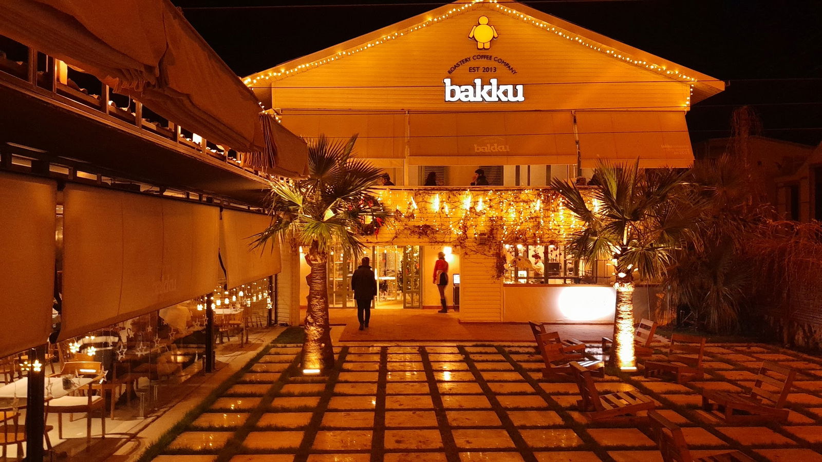 Bakku Coffee Roastery Yalı