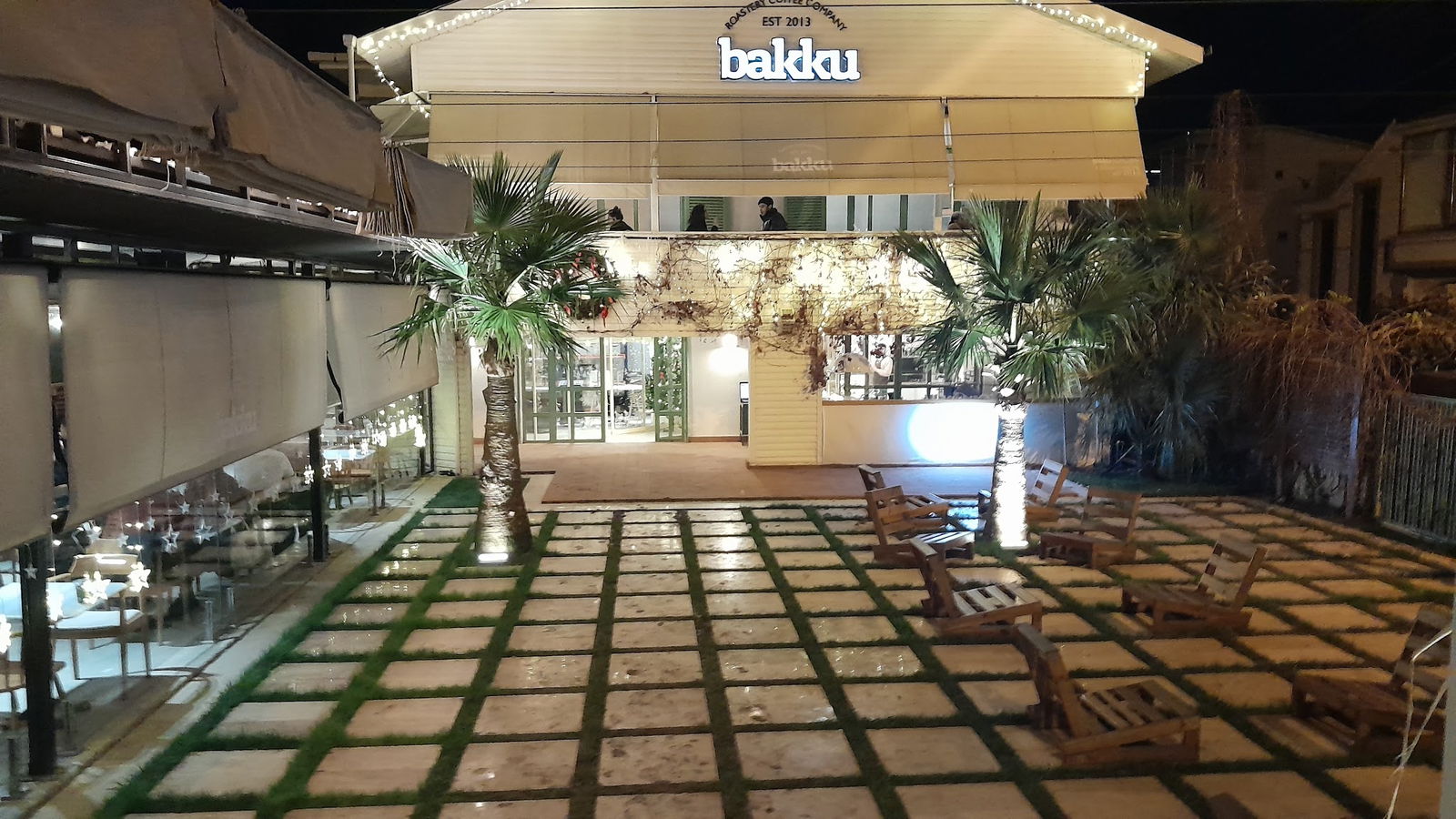 Bakku Coffee Roastery Yalı