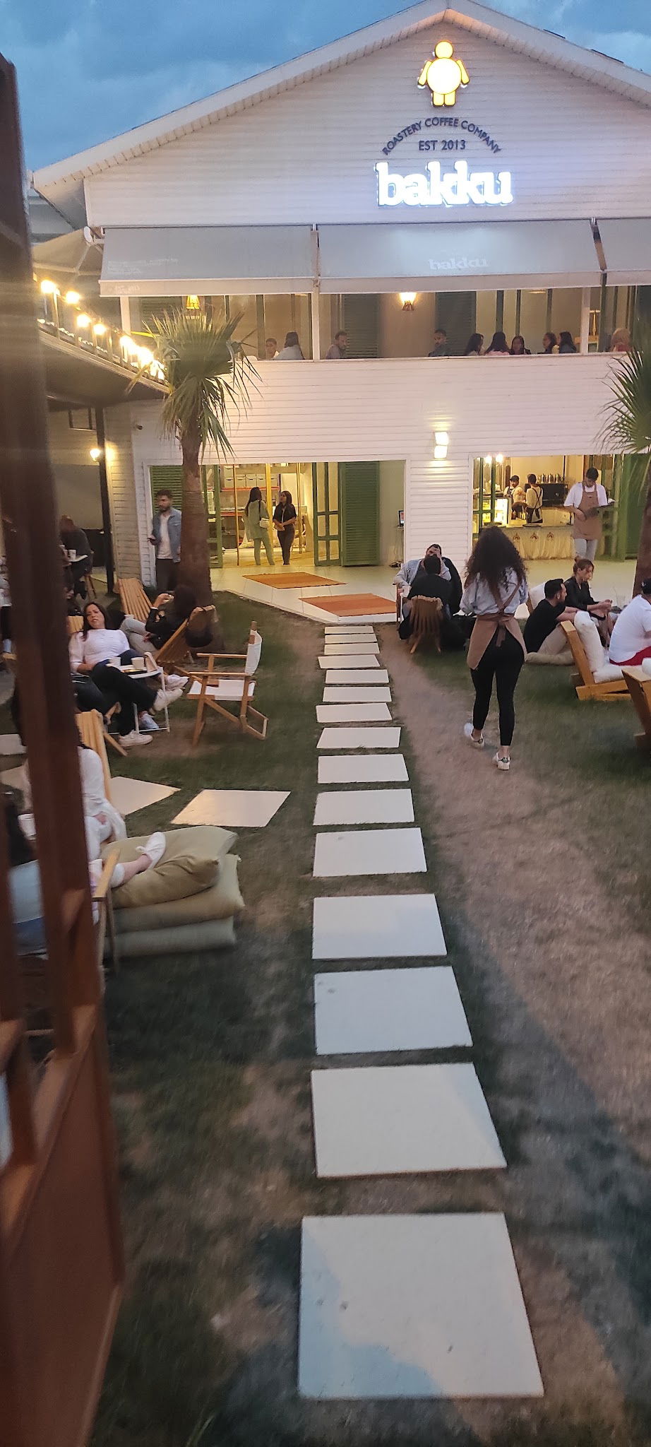 Bakku Coffee Roastery Yalı