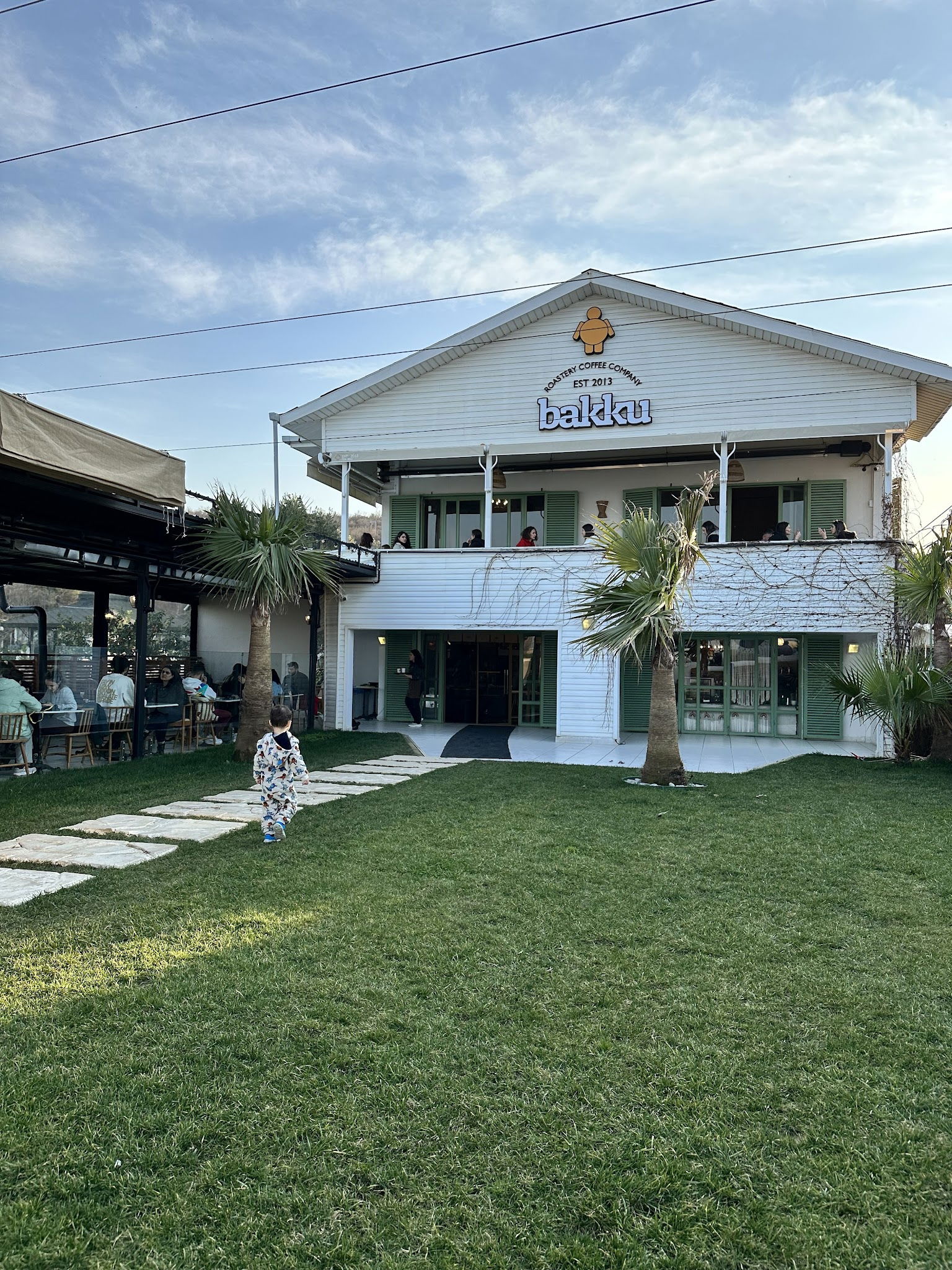 Bakku Coffee Roastery Yalı