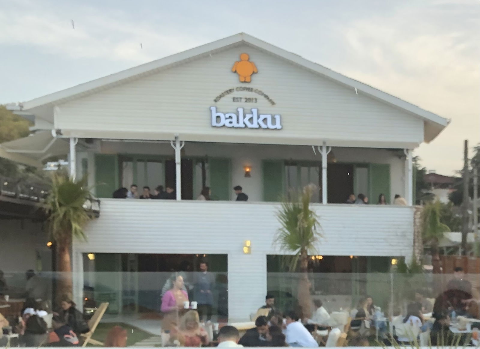 Bakku Coffee Roastery Yalı