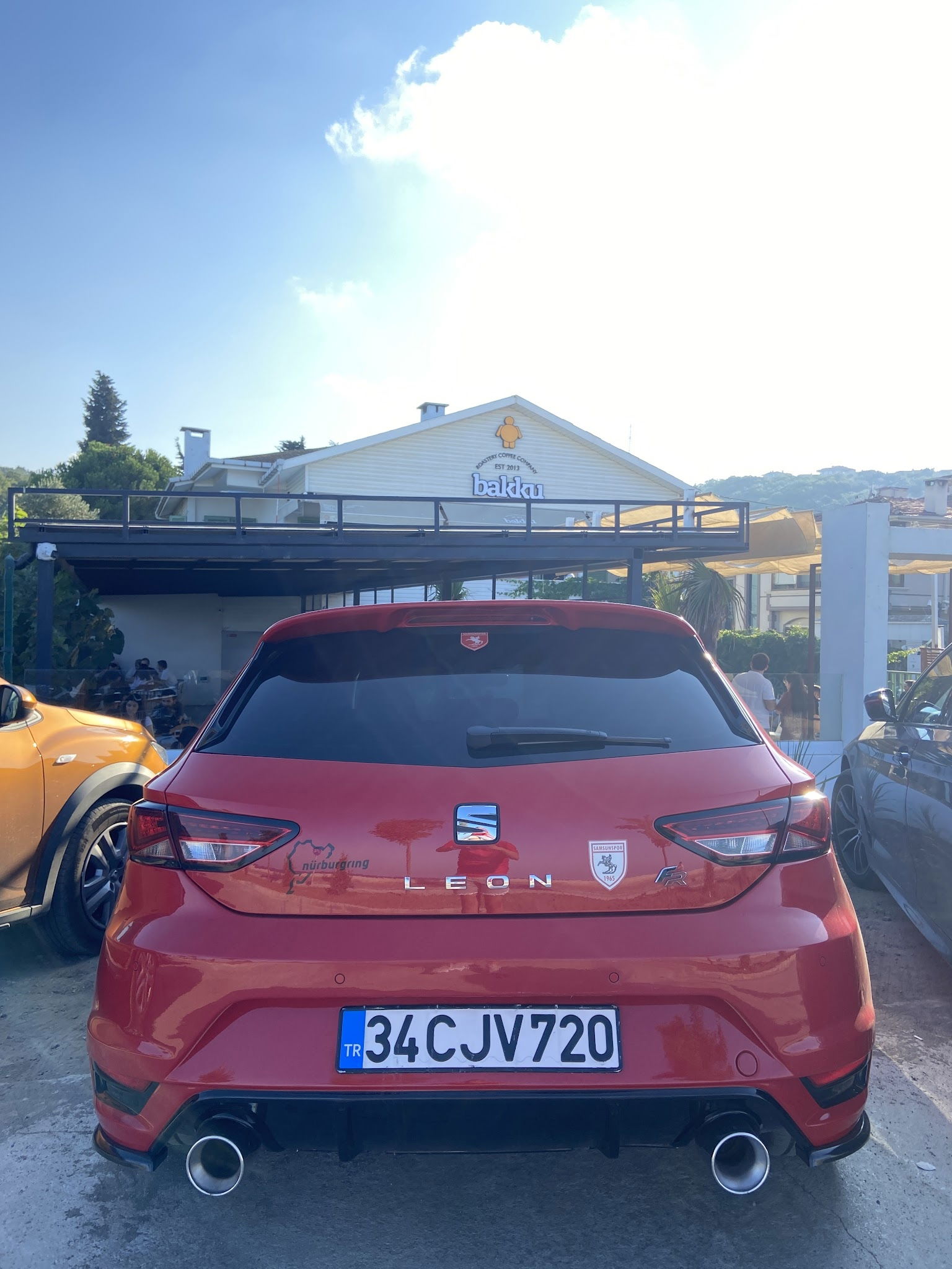 Bakku Coffee Roastery Yalı