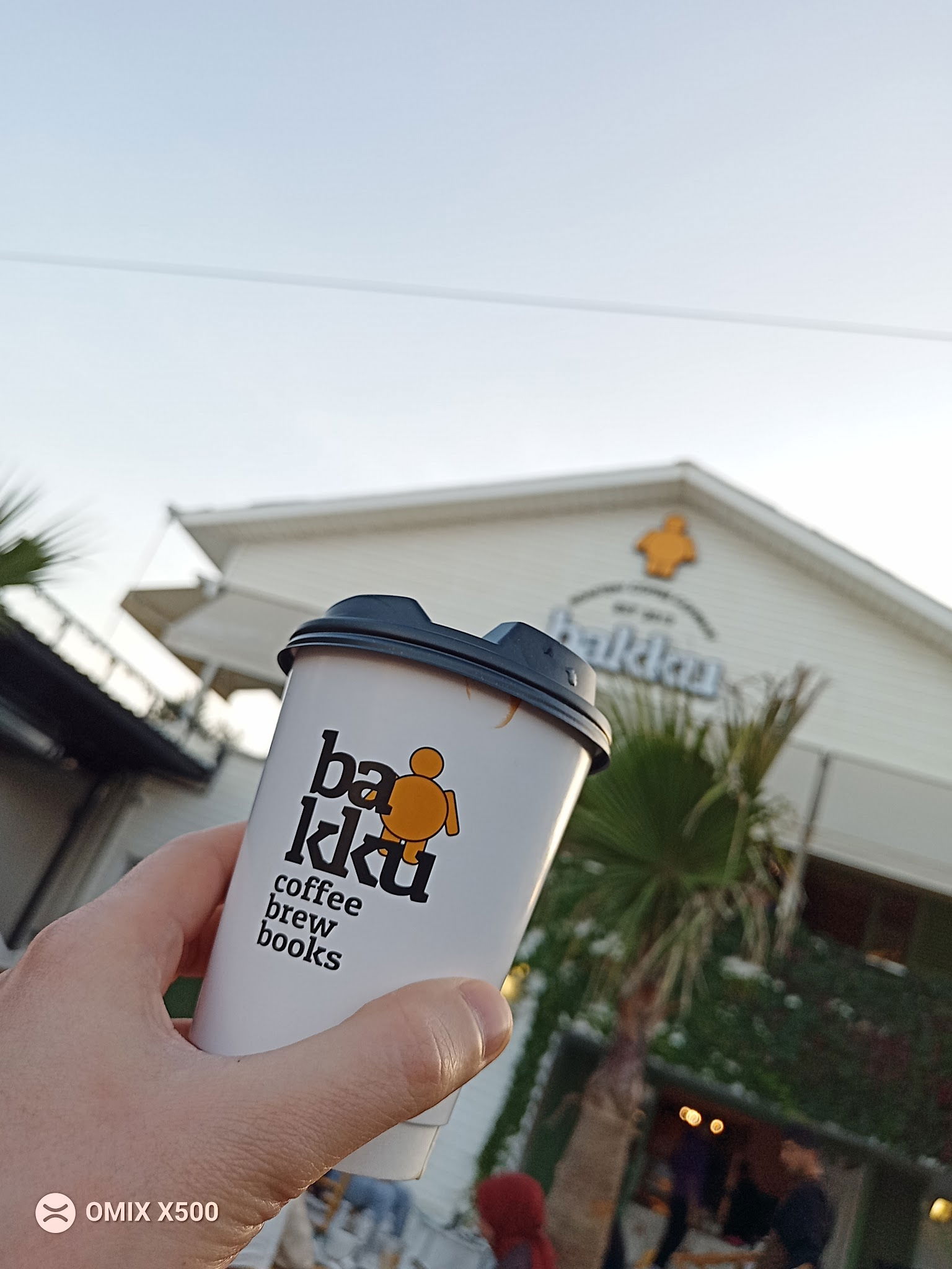 Bakku Coffee Roastery Yalı