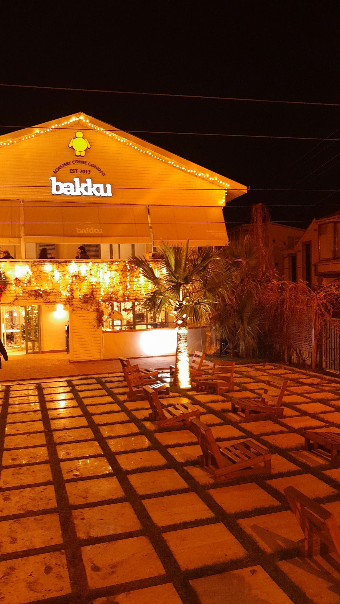 Bakku Coffee Roastery Yalı