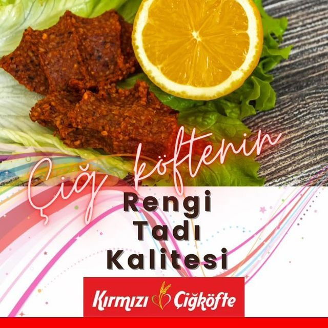 Kırmızı Çiğköfte