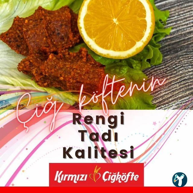 Kırmızı Çiğköfte