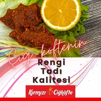 Kırmızı Çiğköfte resimleri