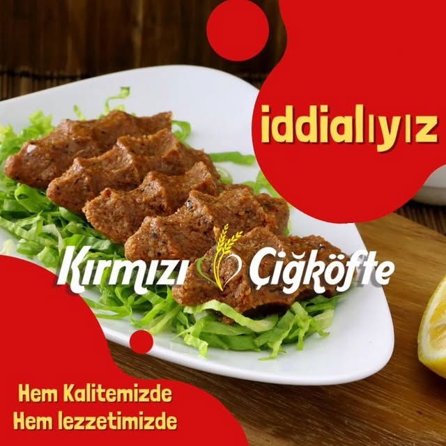Kırmızı Çiğköfte