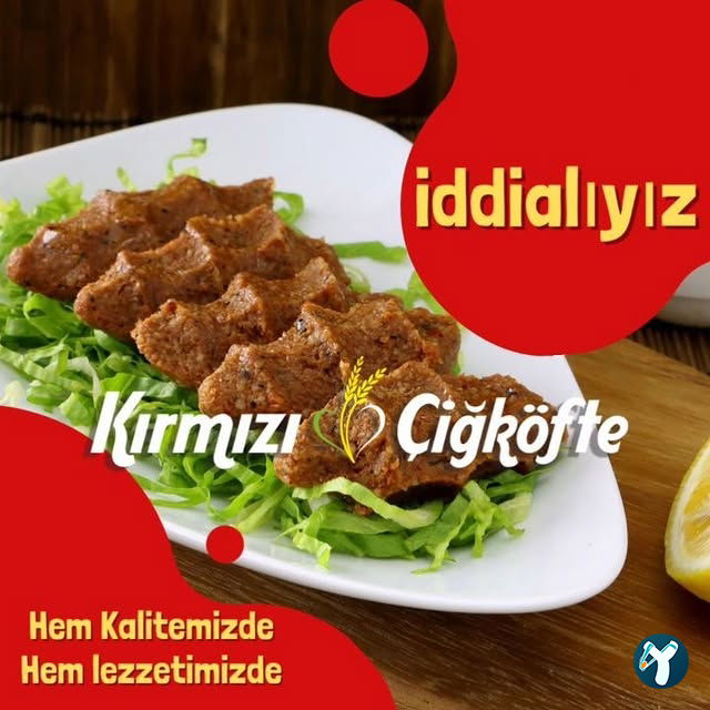 Kırmızı Çiğköfte