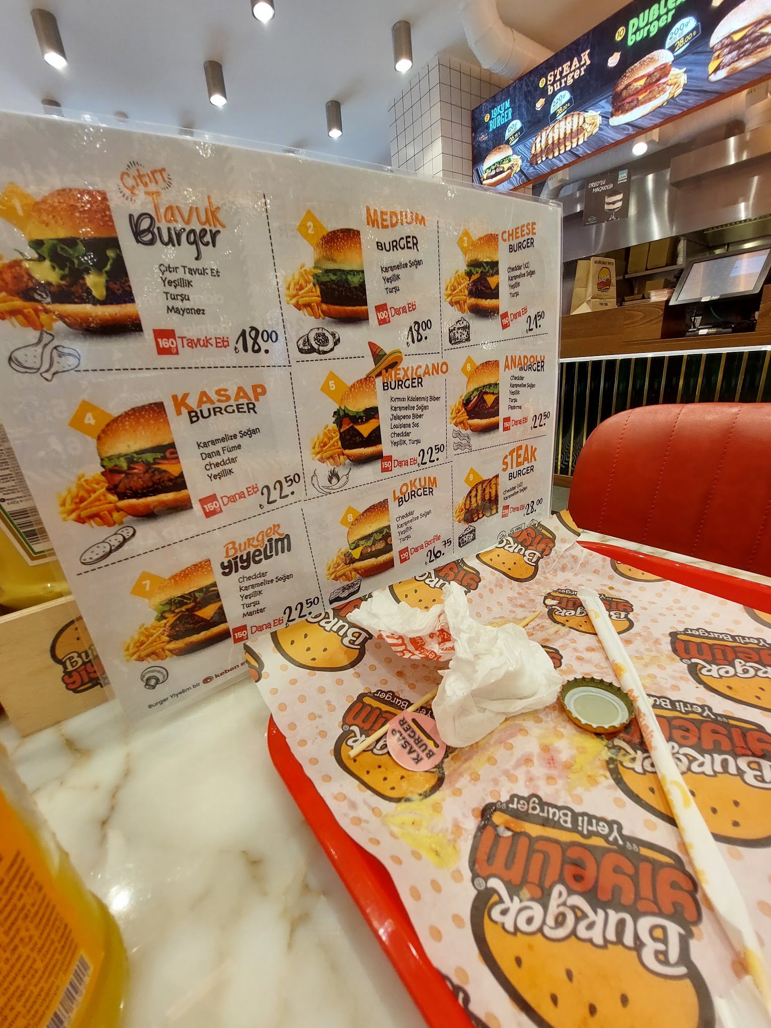 Burger Yiyelim Gebze