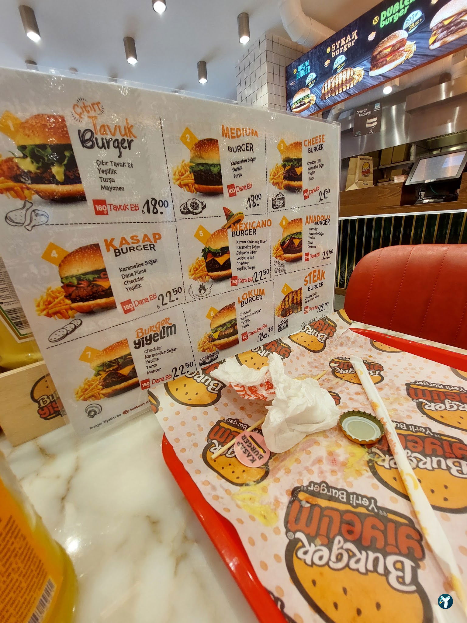 Burger Yiyelim Gebze