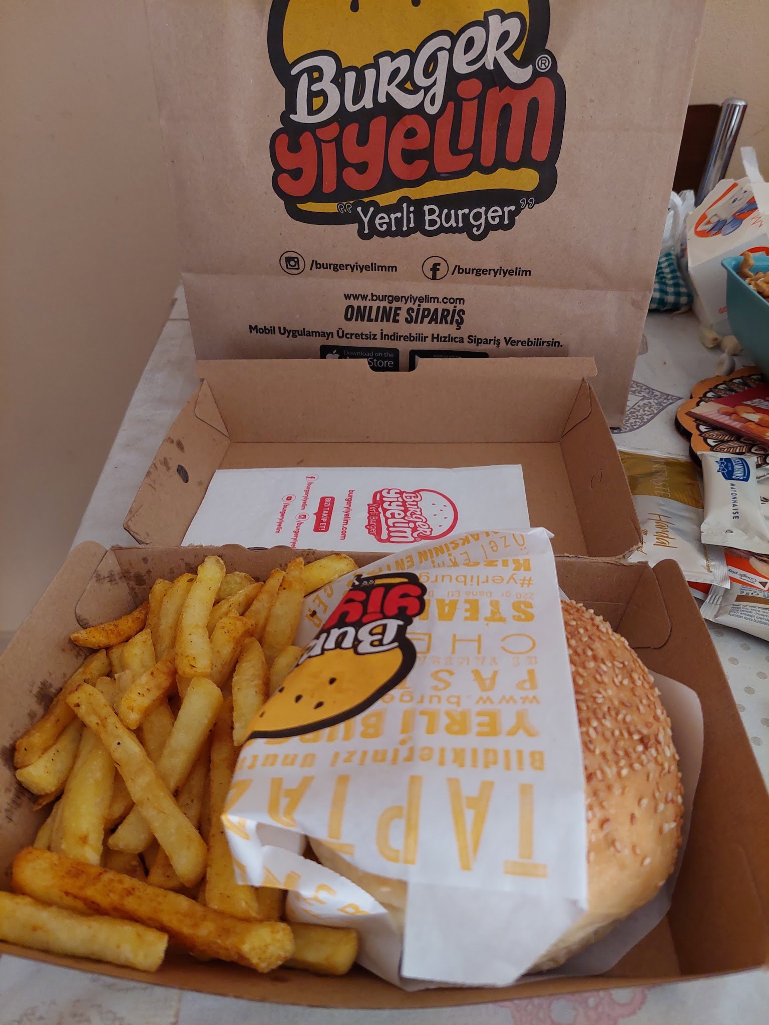 Burger Yiyelim Gebze