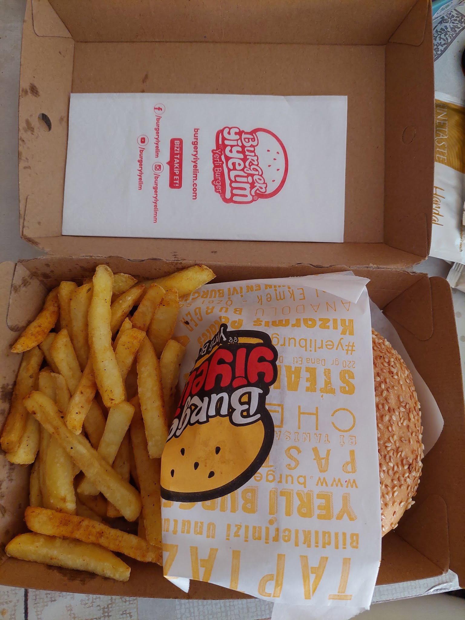 Burger Yiyelim Gebze