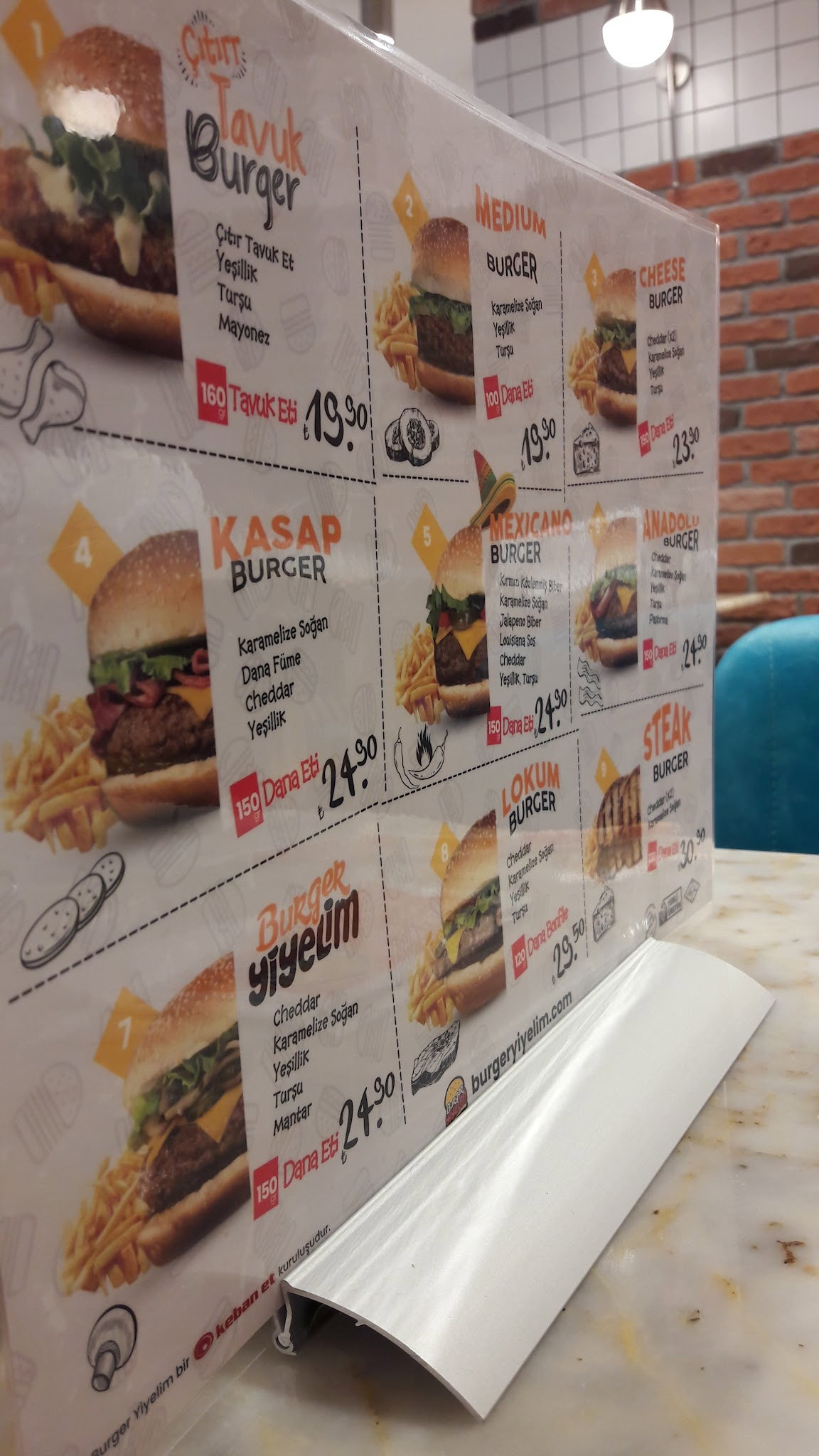 Burger Yiyelim Gebze