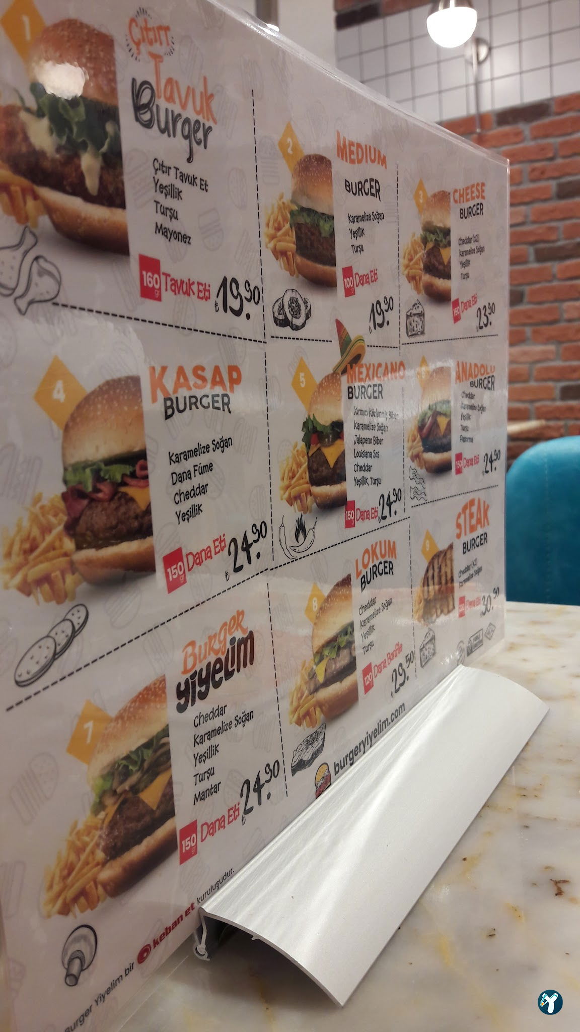 Burger Yiyelim Gebze