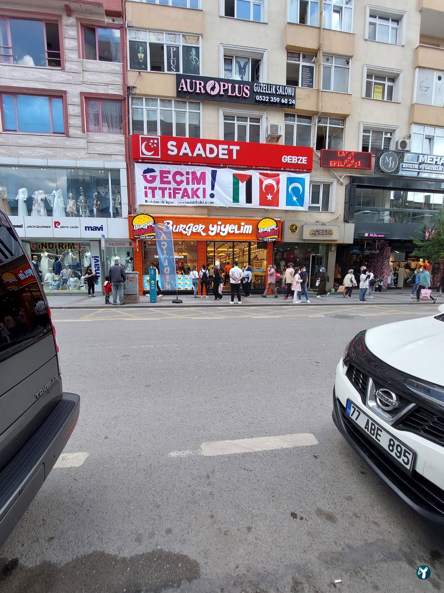 Burger Yiyelim Gebze