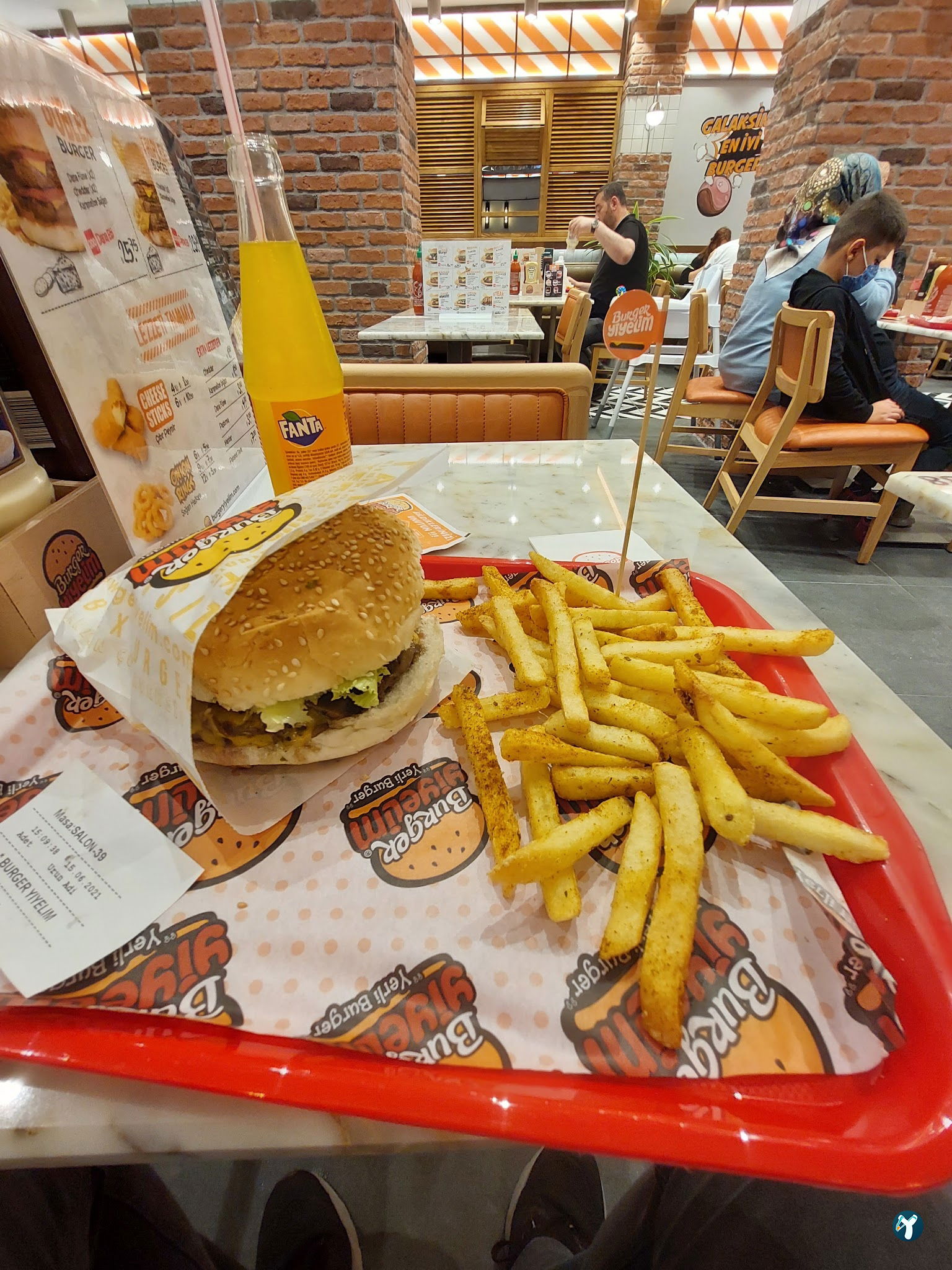 Burger Yiyelim Gebze