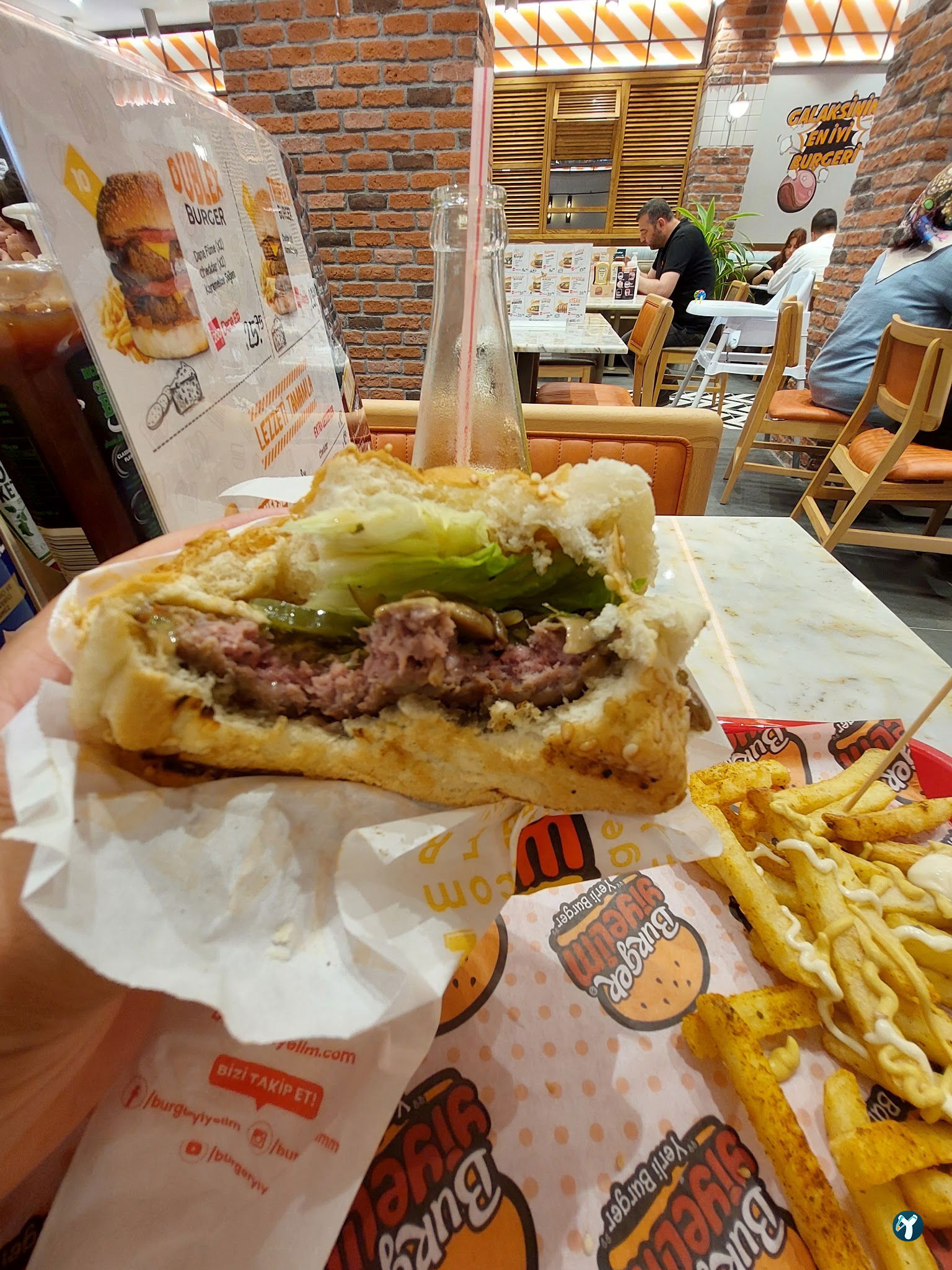 Burger Yiyelim Gebze